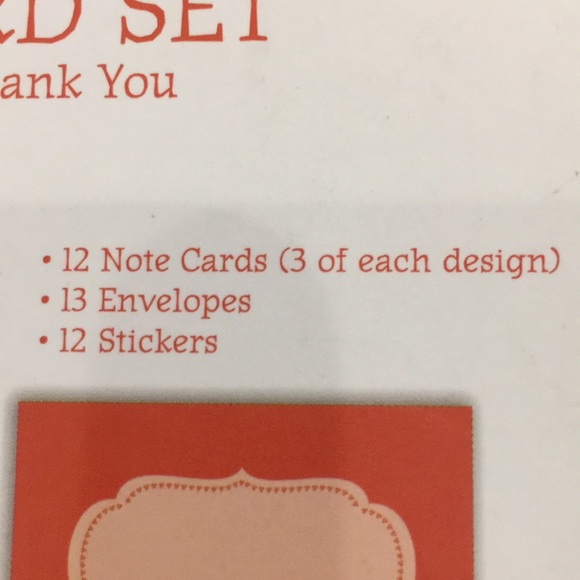 Potted Plants Succulents Cactus Thank You Note Boxed Set 12 notes 4 designs NWT - Picture 11 of 16